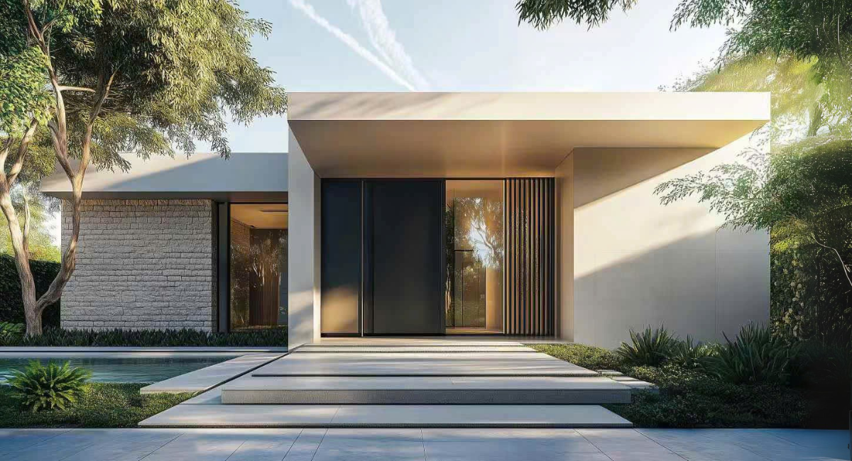 Cửa lệch trục PAPO Zerus