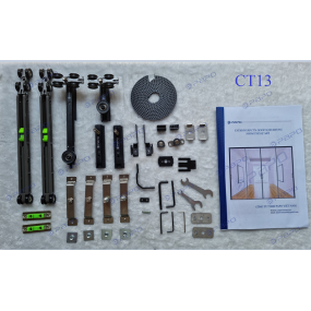 PHỤ KIỆN GIẢM CHẤN CỬA NHÔM 2 CÁNH 1 FIX 