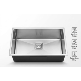 CHẬU RỬA INOX CHỐNG TRẦY XƯỚC (SIZE NHỎ)