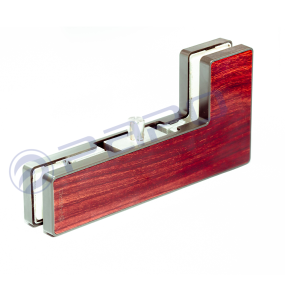 KẸP GÓC GỖ ĐỎ LÁ PHONG 