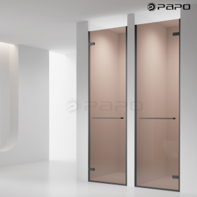 CABIN CỬA MỞ 1 CÁNH BẢN LỀ KẸP CHỮ NHẬT , CÓ VÁCH L