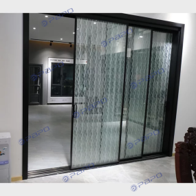 HỆ CỬA NHÔM SLIM TRƯỢT 2 CÁNH 1 FIX 