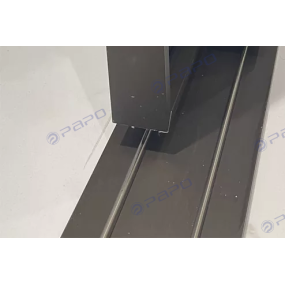 HỆ CỬA NHÔM SLIM TRƯỢT 1 CÁNH CÓ RAY DƯỚI 