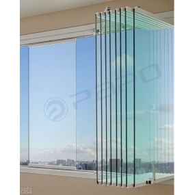  PHỤ KIỆN CỬA NHÔM TRƯỢT XẾP GẤP RỜI TỪNG CÁNH 