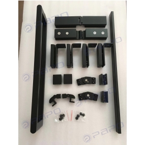 CABIN TẮM 180° PHỤ KIỆN ĐỒNG BỘ PAPO 