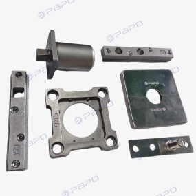 BẢN LỀ QUAY 360 ĐỘ THỦY LỰC NHÔM SLIM PAPO