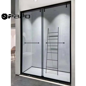 CABIN TẮM KÍNH 2 CỬA TRƯỢT QUA LẠI (CÓ GIẢM CHẤN)