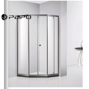 CABIN TẮM 135° MỞ TRƯỢT PAPO 