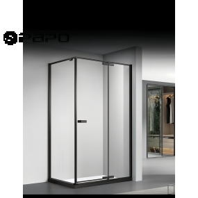 CABIN CỬA MỞ 1 CÁNH BẢN LỀ CHỮ NHẬT XOAY TRỤC TRÊN DƯỚI, CÓ VÁCH L