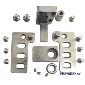 BỘ BẢN LỀ INOX ĐÚC CỬA MỞ QUAY NHÔM SLIM PAPO
