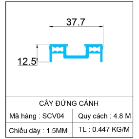 CÂY ĐỨNG CÁNH SLIM COVER
