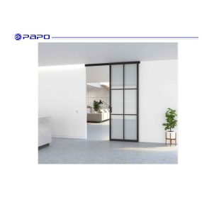 BỘ CỬA LÙA NHÔM SLIM COVER 1 CÁNH