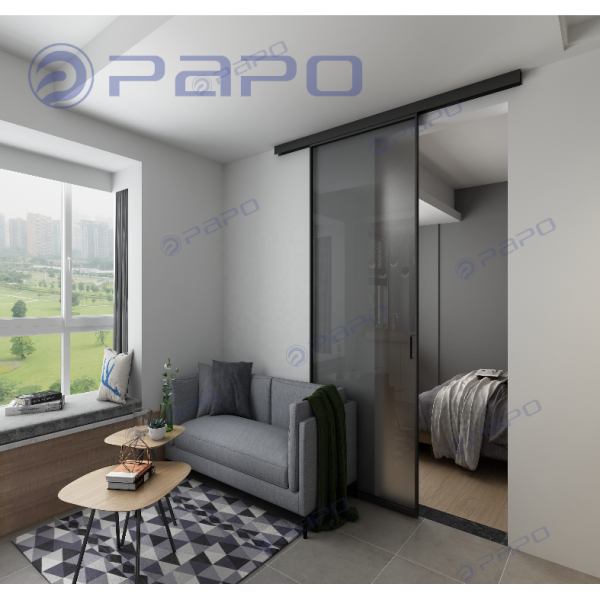HỆ NHÔM SLIM TRƯỢT 1 CÁNH PAPO  