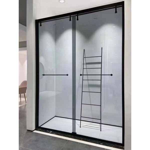 CABIN TẮM KÍNH 2 CỬA TRƯỢT QUA LẠI (CÓ GIẢM CHẤN)